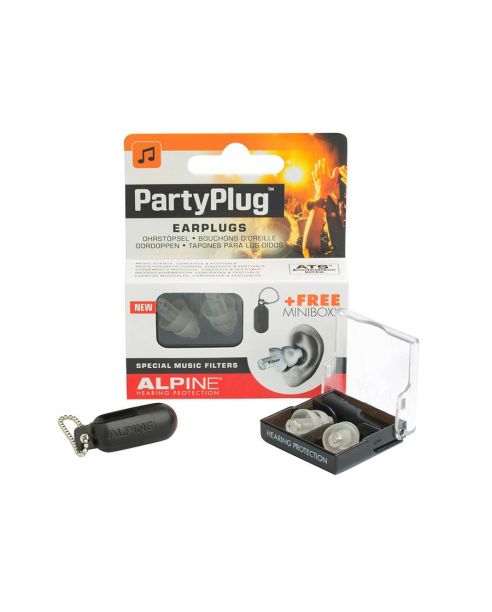 Alpine Party Plug gehoorbeschermer TR