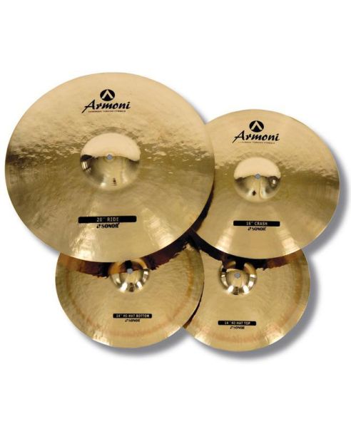 Armoni Cymbal Set with Bag