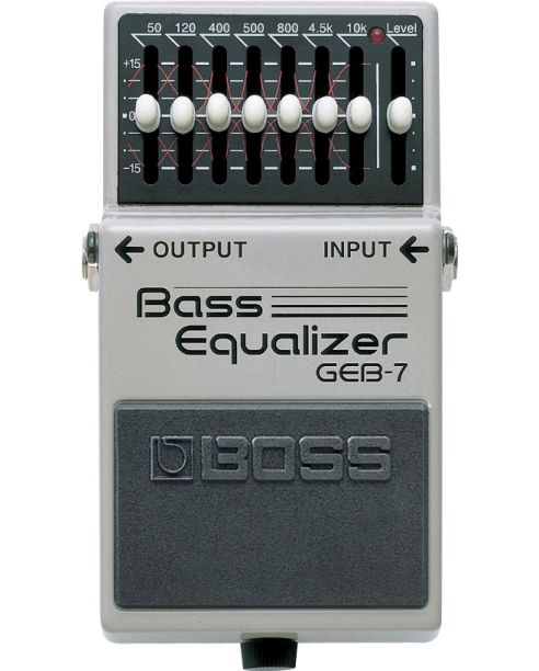 Boss GEB-7 Bass 7-Band EQ