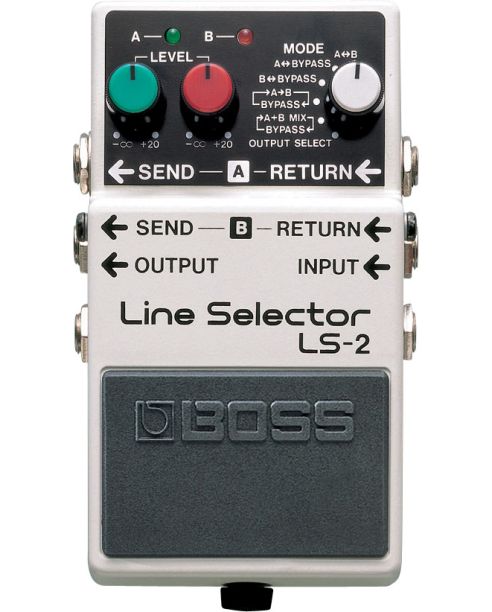 Boss LS-2 Line Selector 