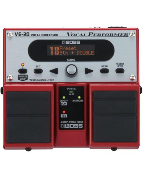 Boss VE-20 Vocal Processor 