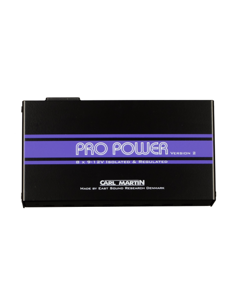Carl Martin Propower Version2 Power Supply