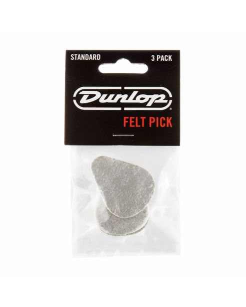 Dunlop 8012P Filtplectrum 3-Pack