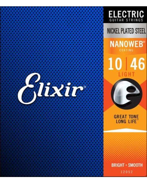 Elixir Nano Electric 010-046 Light