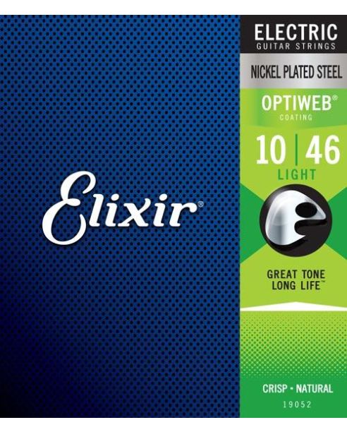 Elixir Optiweb Electric 010-046 Light