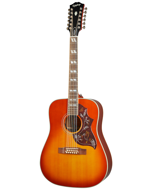 Epiphone Inspired by Gibson Hummingbird 12-String ACH