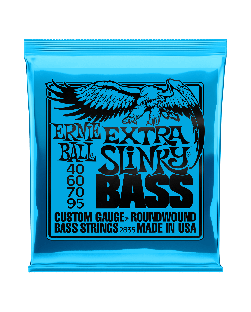 Ernie Ball 2835 Extra Slinky Bass 040-095
