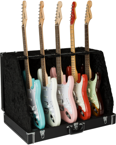 Fender Classic Series Case Stand voor 5 gitaren BLK