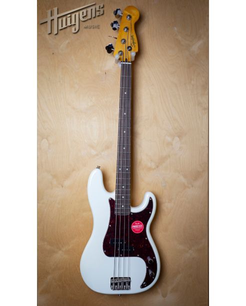 Squier Classic Vibe 60s P-Bass LRL OWT