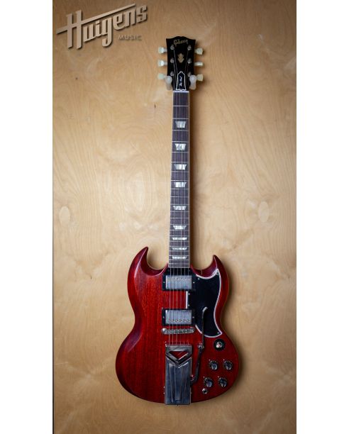 Gibson 60th Anniv. '61 SG Les Paul Standard CH Sideways Vibrola VOS