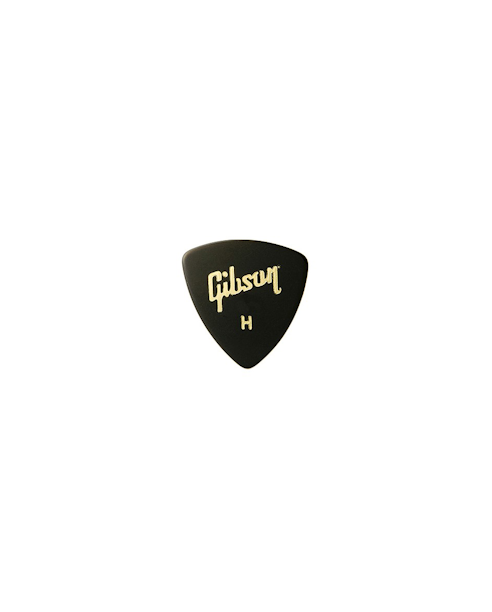 Gibson APRGG-74H Plectra Black Heavy 72-Pack