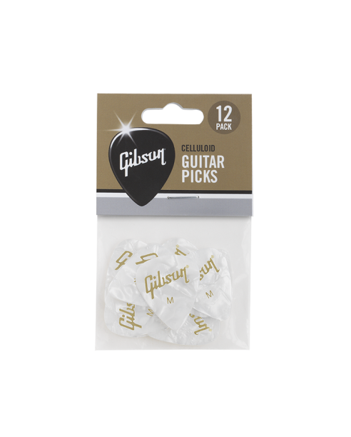 Gibson APRW12-74M Plectra Medium 12-Pack