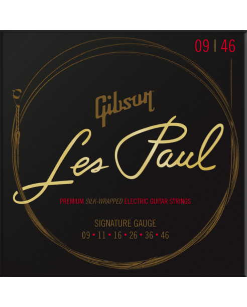 Gibson SEG-LES Electric Guitar Strings Les Paul 009-046