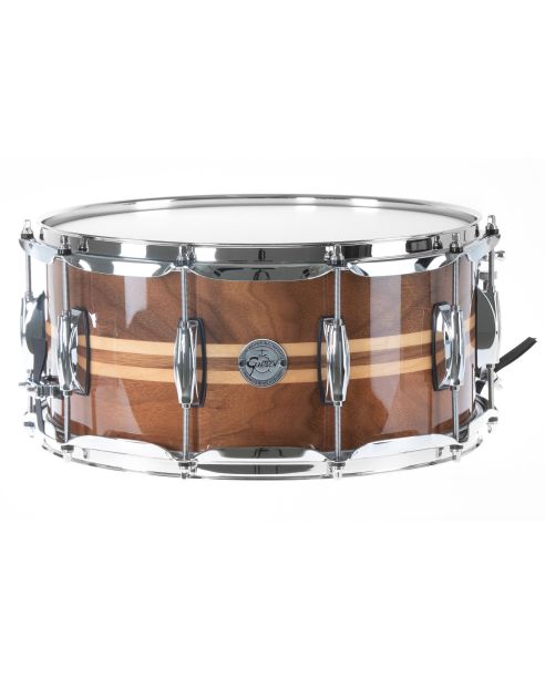 Gretsch S1-6514W-MI Full Range Walnut 14x6,5 Snare Drum