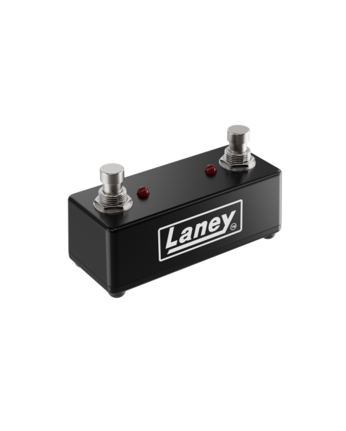 LANEY Dual switch mini pedal LED