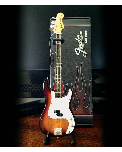 Miniature Fender Precision Bass SB