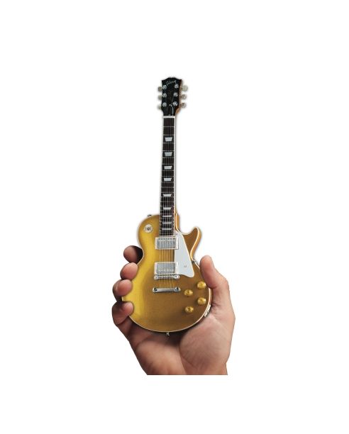 Miniature Gibson 1957 Les Paul Gold Top