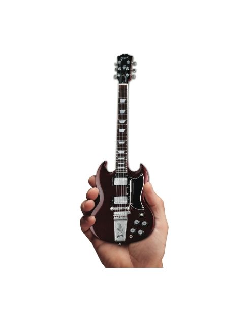 Miniature Gibson 1964 SG Standard Cherry