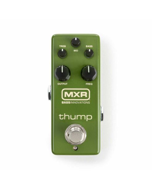 MXR M281 Thumb Bass Preamp