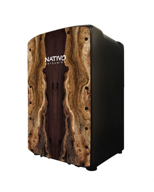 Nativo Percussion Cajon Pro Plus X Bass Root