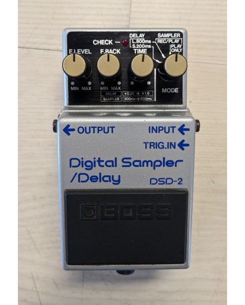OCC Boss DSD-2 Digital Sampler/Delay