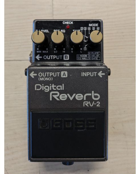 OCC Boss RV-2 Digital Reverb