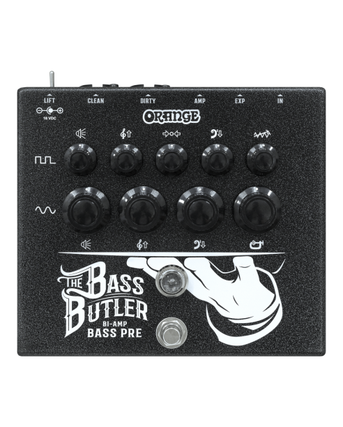 Orange Bass Butler Bi-Amp Pedal