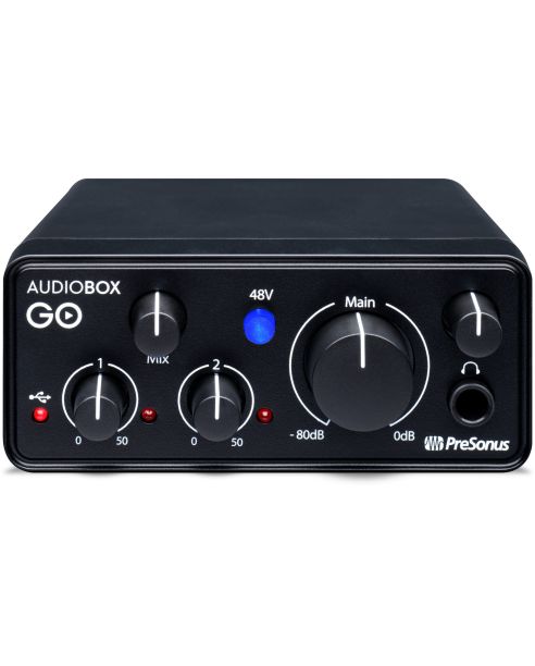 Presonus Audiobox Go Audio Interface