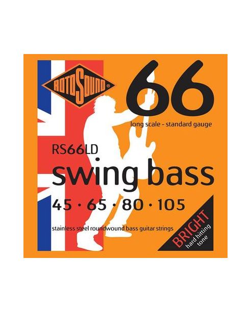 Rotosound Swing Bass 66 String 45-105