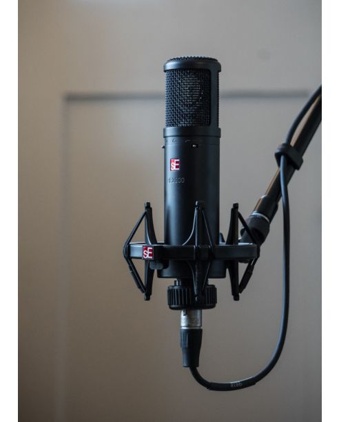SE-Electronics SE2200 Large Condensor Studio Microphone