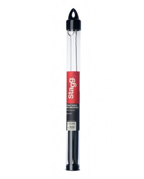 STAGG SBRU20-RM Brushes rubber handle 