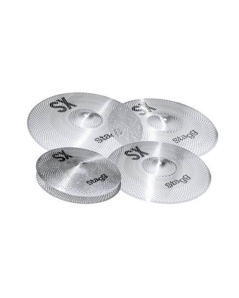 STAGG SXM Silent Practice Cymbal Set