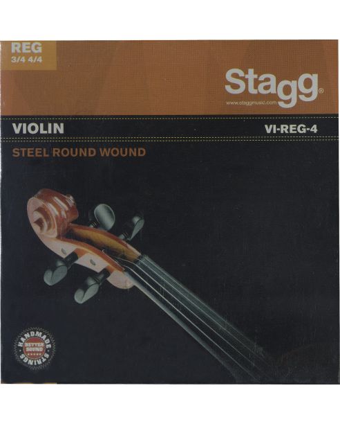 STAGG VI-REG-4 3/4 en 4/4 Vioolsnaren Set