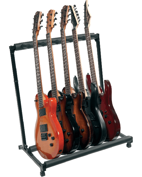 Gitaarstandaard RTX voor 5 gitaren