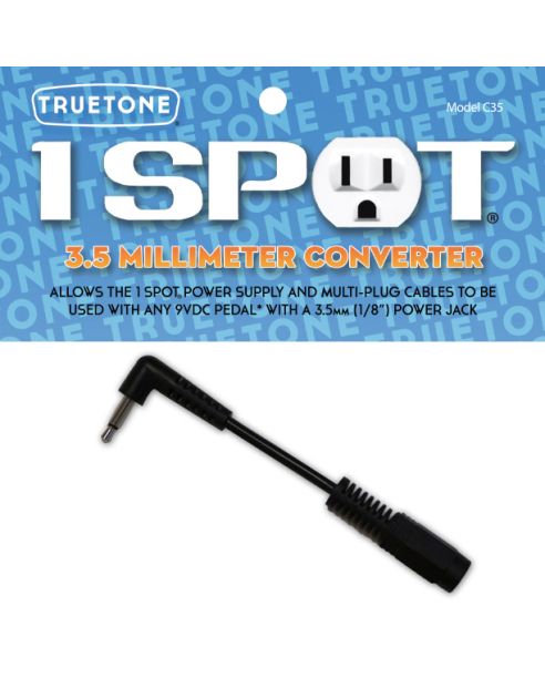Truetone C35 One Spot 3,5mm Converter