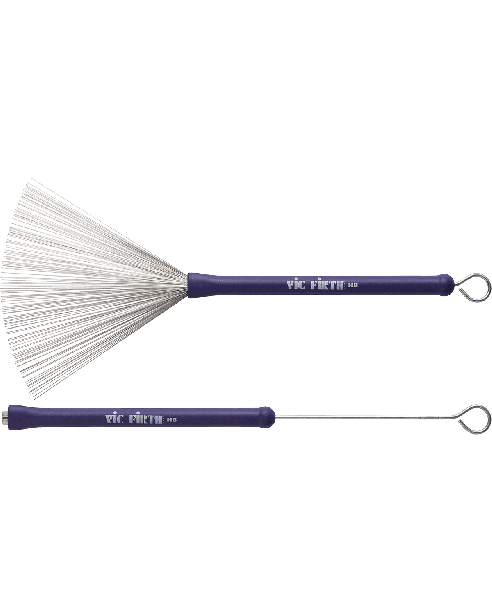 Vic Firth HB Heritage Brushes Steel