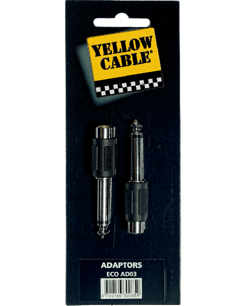 Yellow Cable AD03 adapter jack/RCA