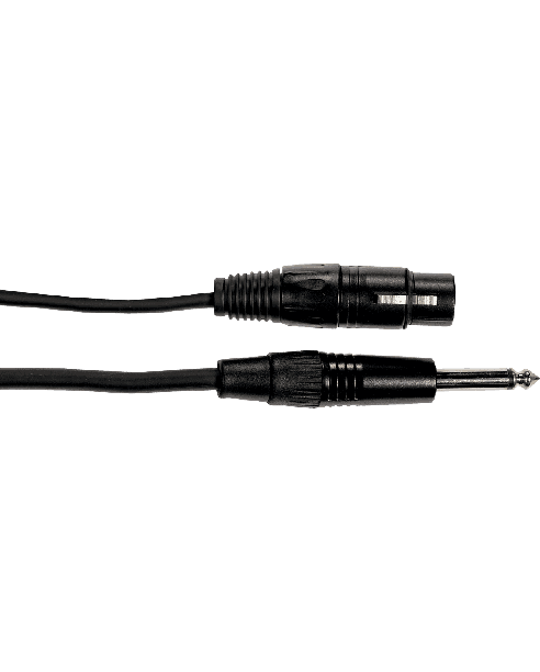 Yellow Cable M10J mickabel jack/XLR