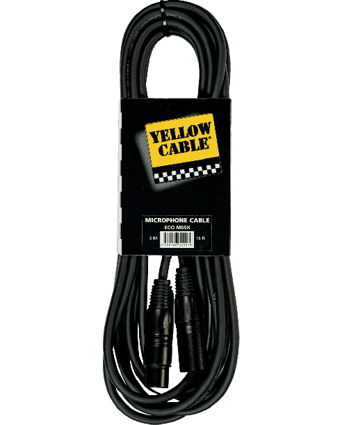 Yellow Cable M05X microfoonkabel XLR/XLR