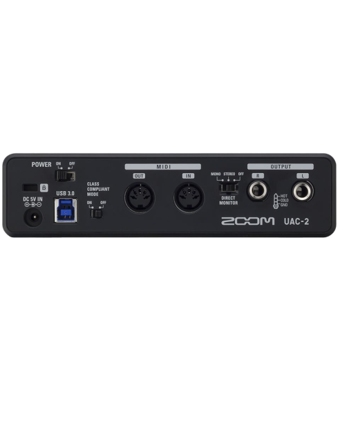 Zoom UAC-2 USB3.0 Audio Converter