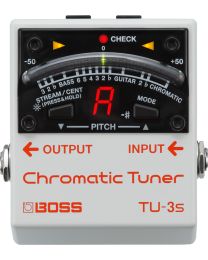 Boss TU-3S Chromatic Tuner