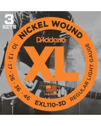 D'addario EXL110-3D
