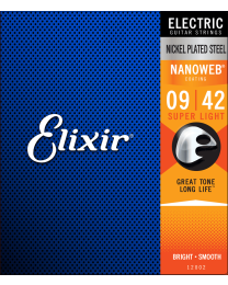 Elixir Nano Electric 009-042 Extra Light