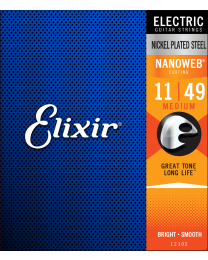 Elixir Nano Electric 011-049 Medium