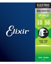 Elixir Optiweb Electric 010-056 7-String