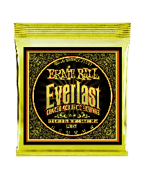 Ernie Ball 2558 Everlast Coated 80/20 Bronze 011-052