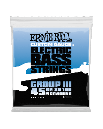 Ernie Ball 2806 Flatwound Group III Bass 045-100