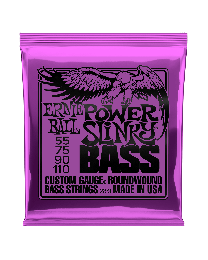 Ernie Ball 2831 Power Slinky Bass 055-110