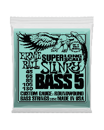 Ernie Ball 2850 Slinky Super Long Scale Bas snaren 5-String