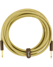 Fender DeLuxe 4,5m Instrument Cable TWD